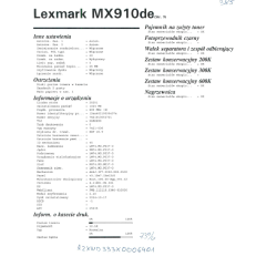 Bęben LEXMARK 54G0P00 oryginalny 73%