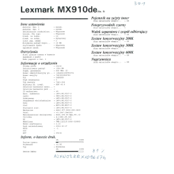 Bęben 54G0P00 oryginalny LEXMARK 81%