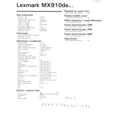 Bęben 54G0P00 do LEXMARK 100%